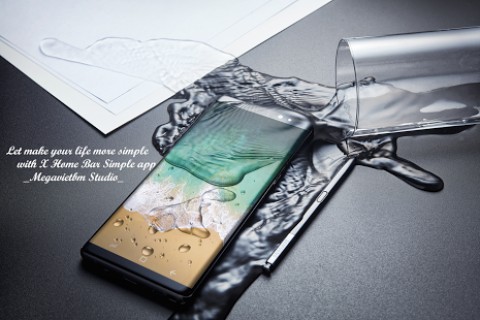 Phone X Gesture | Simple home bar Apk